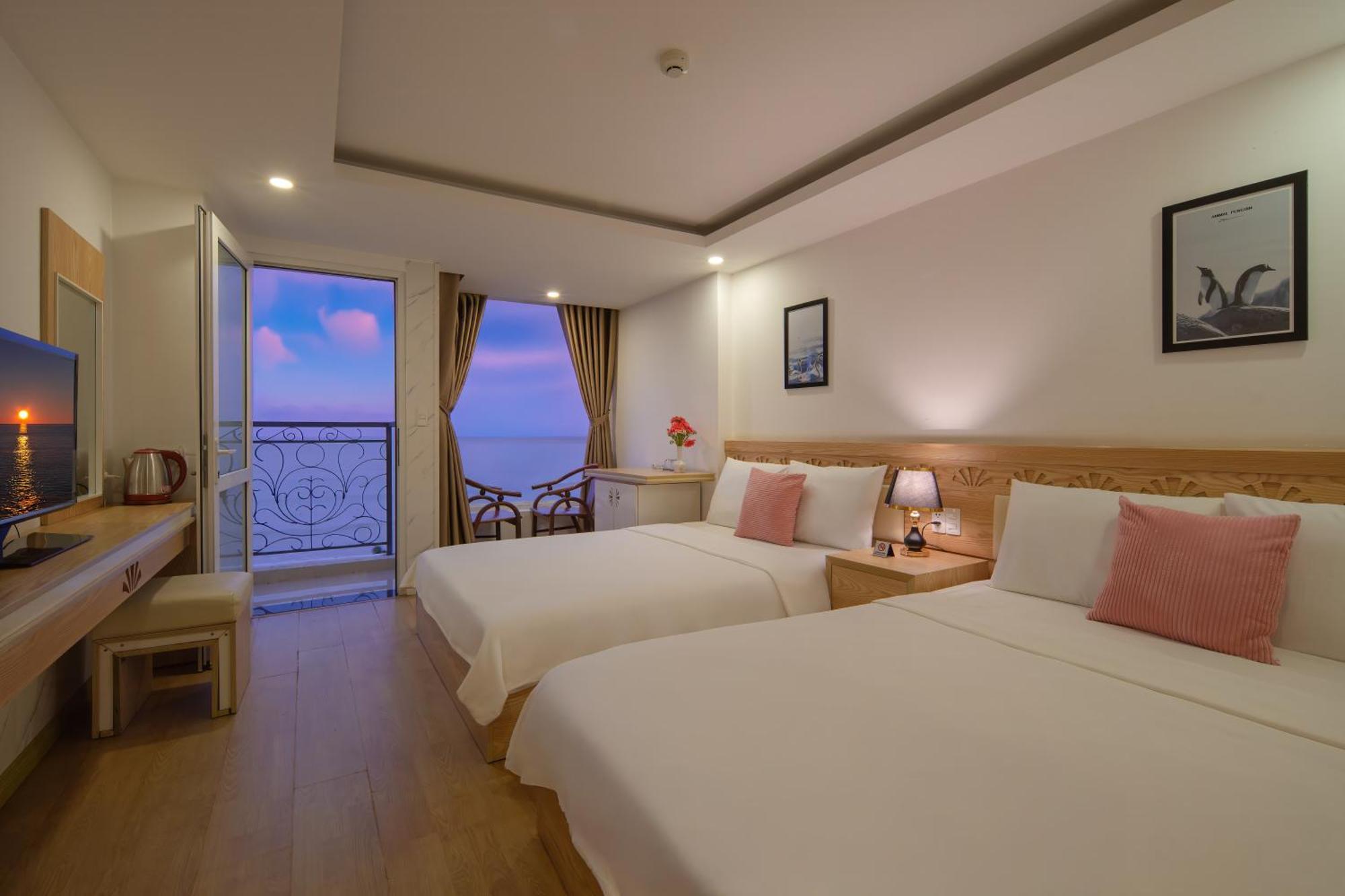 Nang Vang Hotel Nha Trang Exterior foto
